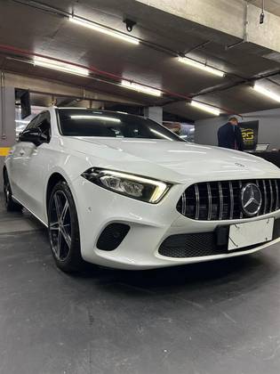 MERCEDES-BENZ A 250 2.0 CGI GASOLINA SPORT 7G-DCT MERCEDES-BENZ A 250 2.0 CGI GASOLINA SPORT 7G-DCT